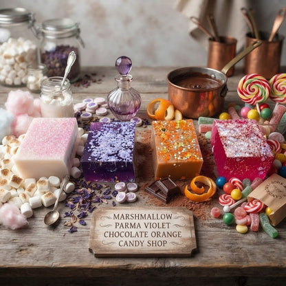 Candy Shop - Mini Soap Gift Collection - Bombshell Cosmetics