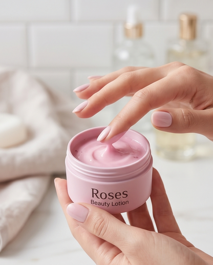 Roses Lotion - Moisturising Beauty Lotion Bombshell Cosmetics
