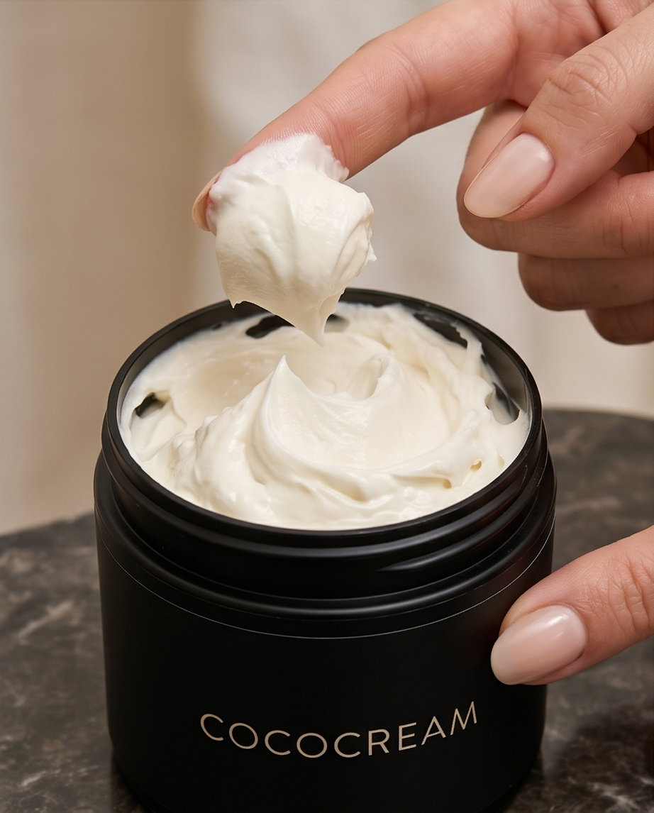 Whipped Body Butter - Coconut Cream Bombshell Cosmetics