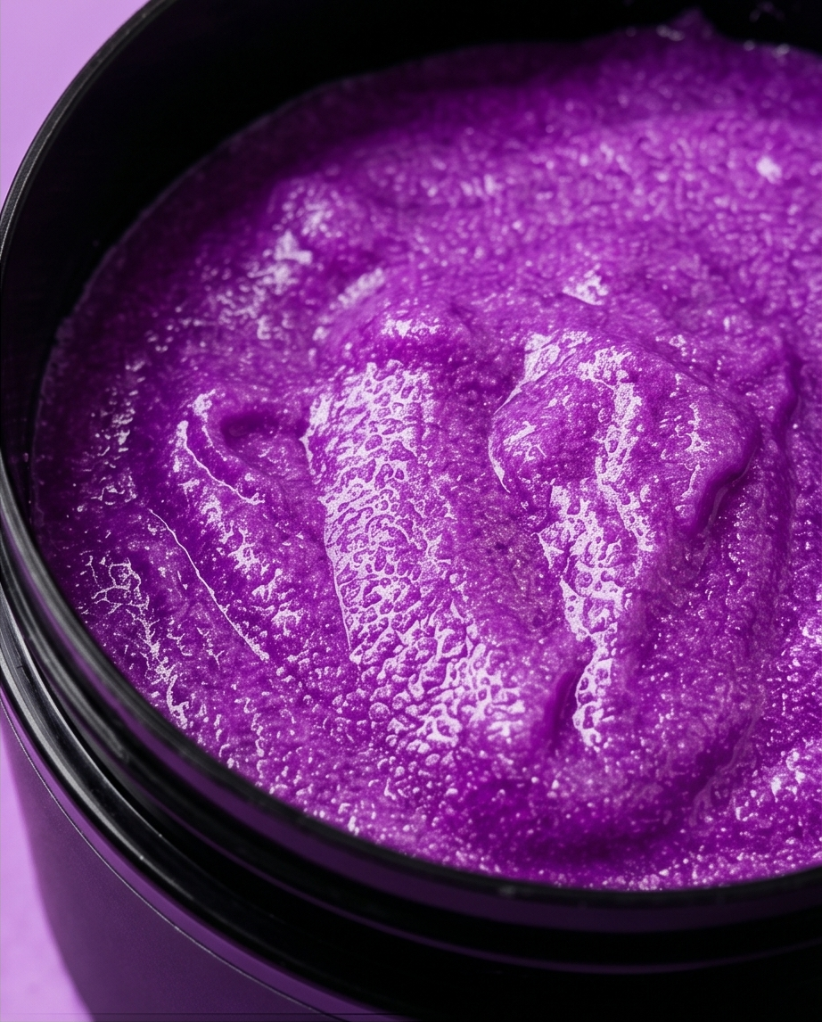 The Rough Rub Body Scrub - Nostalgic Dewberry Bombshell Cosmetics