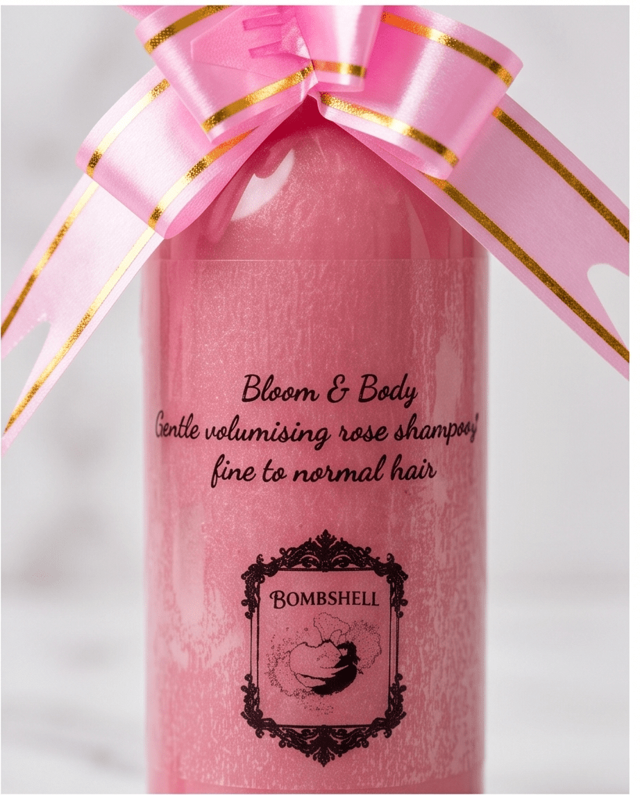 Bloom & Body Gentle Volumising Shampoo - Bombshell Cosmetics