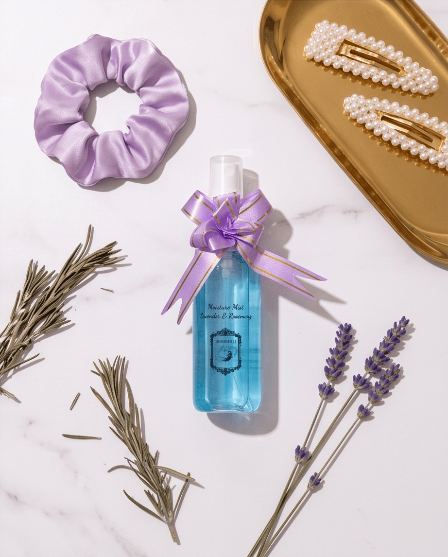 Moisture Mist - Lavender & Rosemary - Bombshell Cosmetics