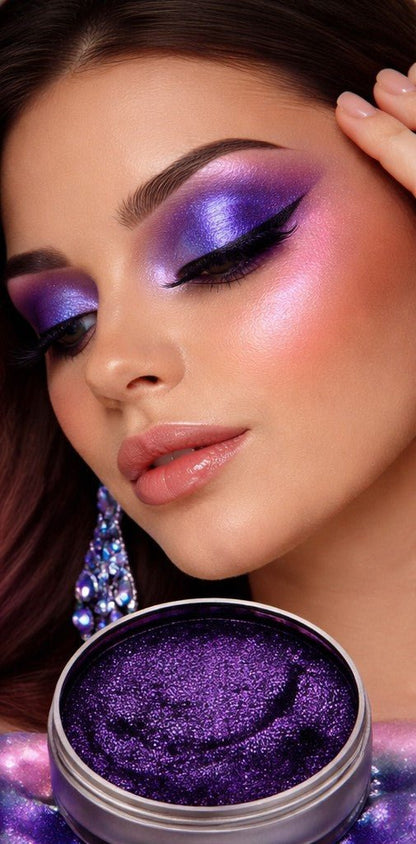 Enchanted Ocean Siren Shadow Bombshell Cosmetics