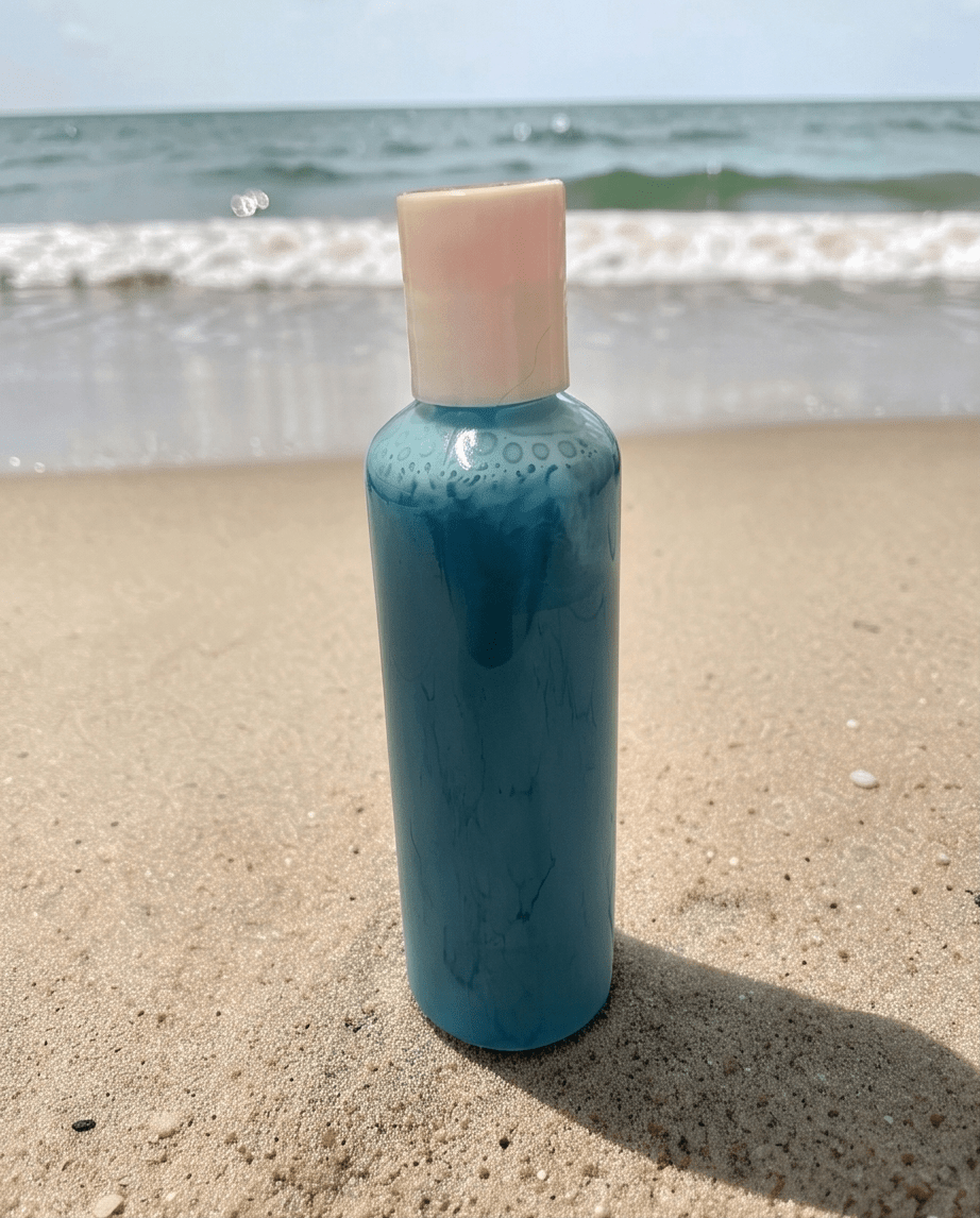 Bombshell Body Wash - Ocean Breeze - Bombshell Cosmetics