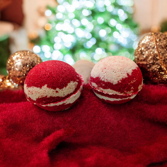 Candy Cane Lane - Bath Bomb