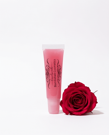 Luxury Hydrating Lip Mask - Raspberry Rose - Bombshell Cosmetics