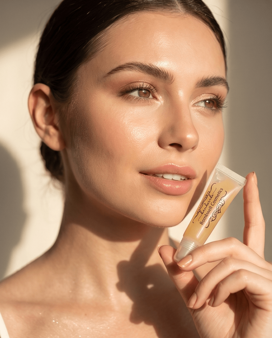 Luxury Lip Mask - Coconut Cream Dream - Bombshell Cosmetics