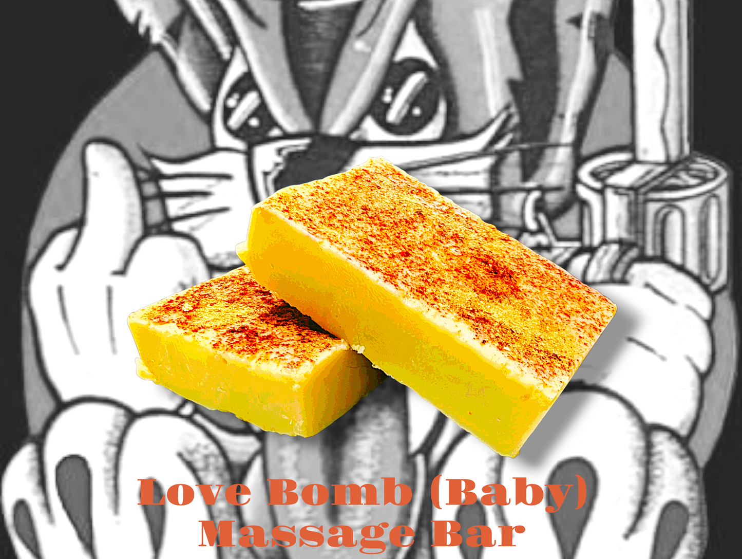 Love Bomb Baby - Massage Bar