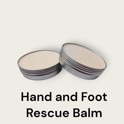 Hand and Foot Rescue Balm - Bombshell Cosmetics