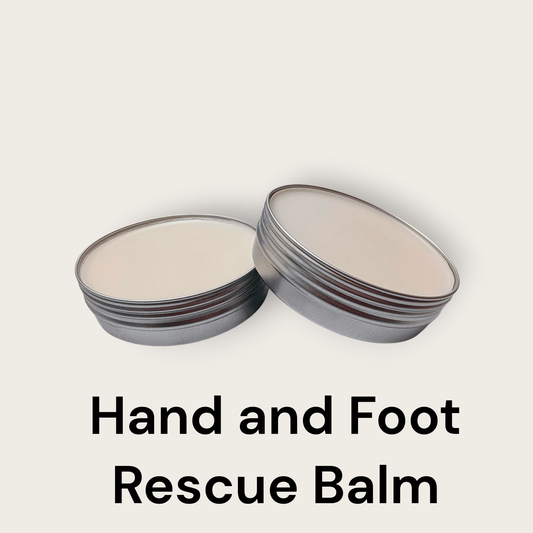 Hand and Foot Rescue Balm - Bombshell Cosmetics