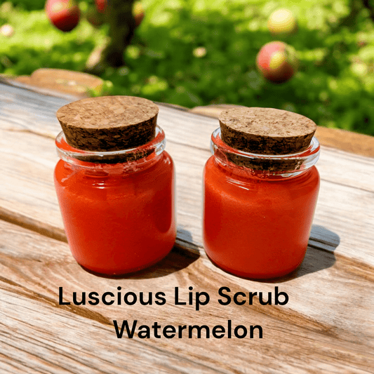 Luscious Lip Scrub - Watermelon Sugar 🍉 - Bombshell Cosmetics