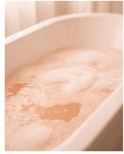Peach Fuzz - Bath Bomb 🍑 - Bombshell Cosmetics