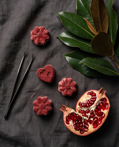 Black Pomegranate Luxury Melts Bombshell Cosmetics