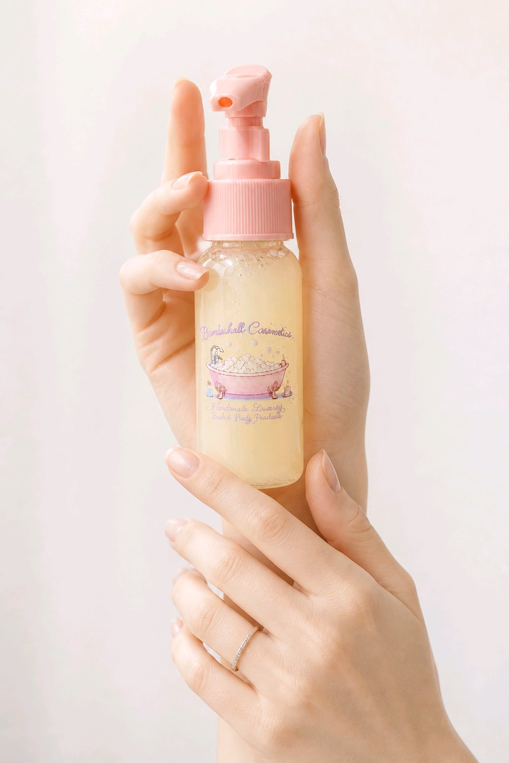 Rose & Cucumber Hydrating Face Serum | Hyaluronic Acid Serum for Soft, Radiant Skin Bombshell Cosmetics