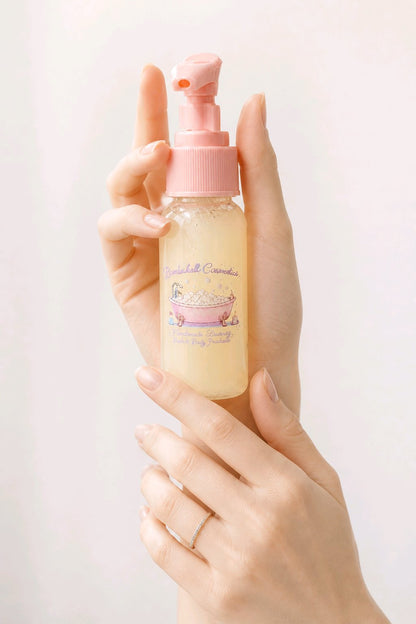 Rose & Cucumber Hydrating Face Serum | Hyaluronic Acid Serum for Soft, Radiant Skin Bombshell Cosmetics