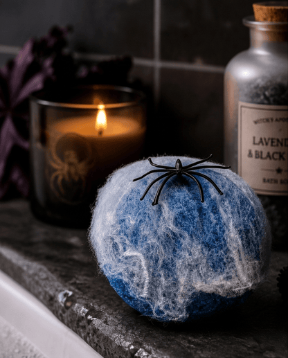 Dark Web - Halloween Bath Bomb - Bombshell Cosmetics