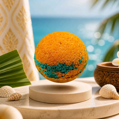 Phuket Punch Bath Bomb Bombshell Cosmetics