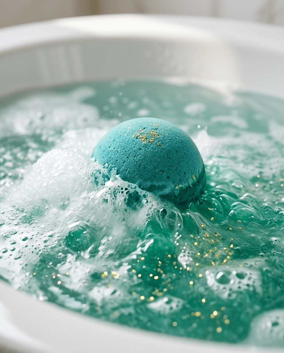 Decadent Bath Bomb Bombshell Cosmetics