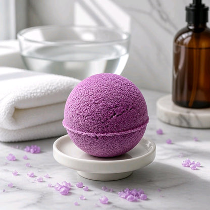 Parma Violet - Bath Bomb Bombshell Cosmetics