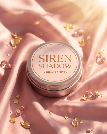 Siren Shadow - Pink Sands Bombshell Cosmetics