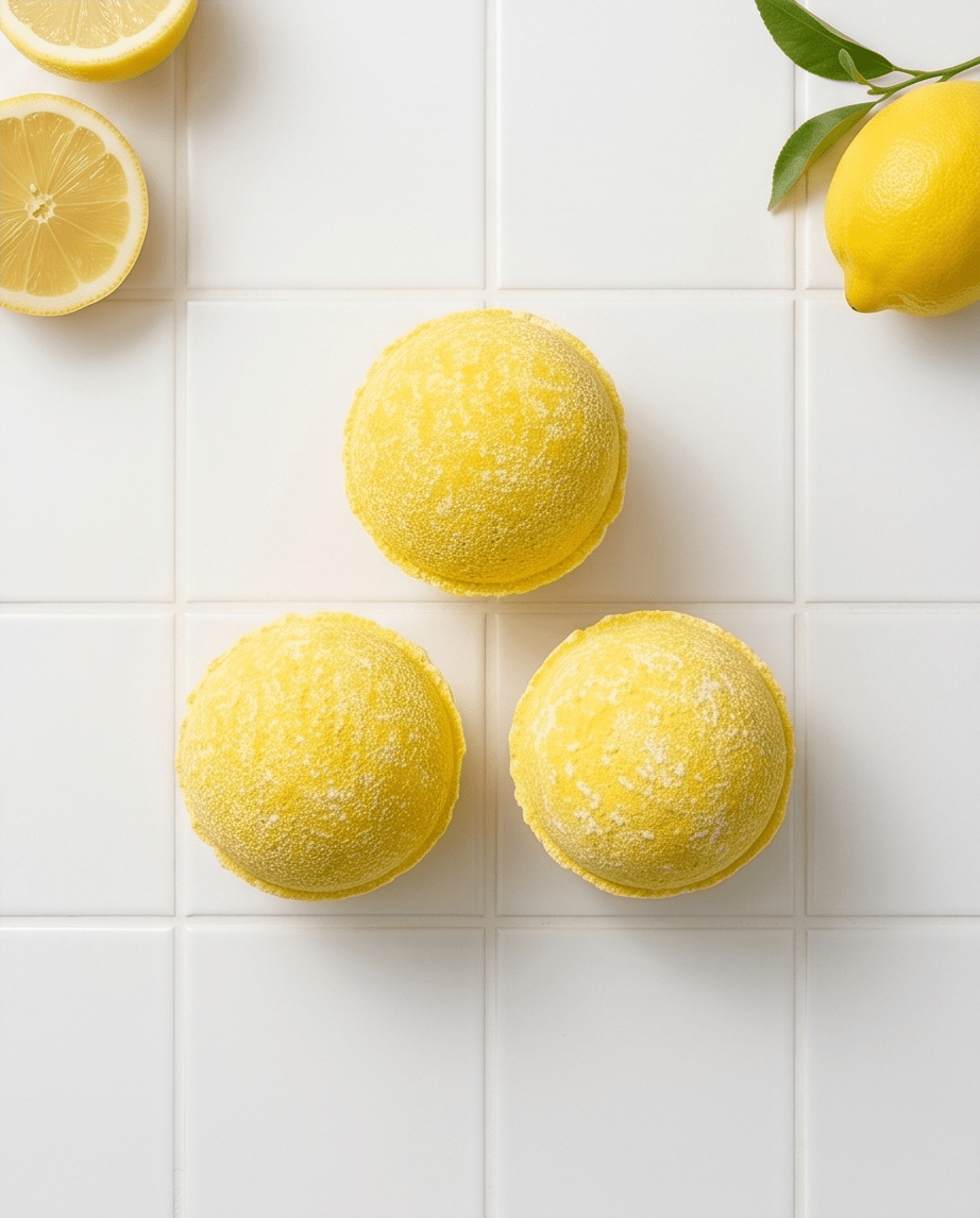 Sherbet Lemon 🍋 - Bath Bomb Bombshell Cosmetics