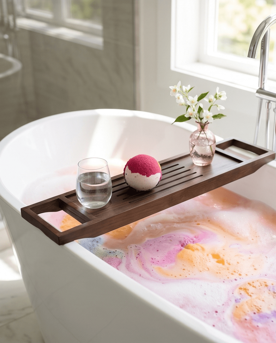 Summer Haze Bath Bomb Bombshell Cosmetics
