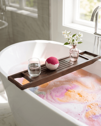 Summer Haze Bath Bomb Bombshell Cosmetics