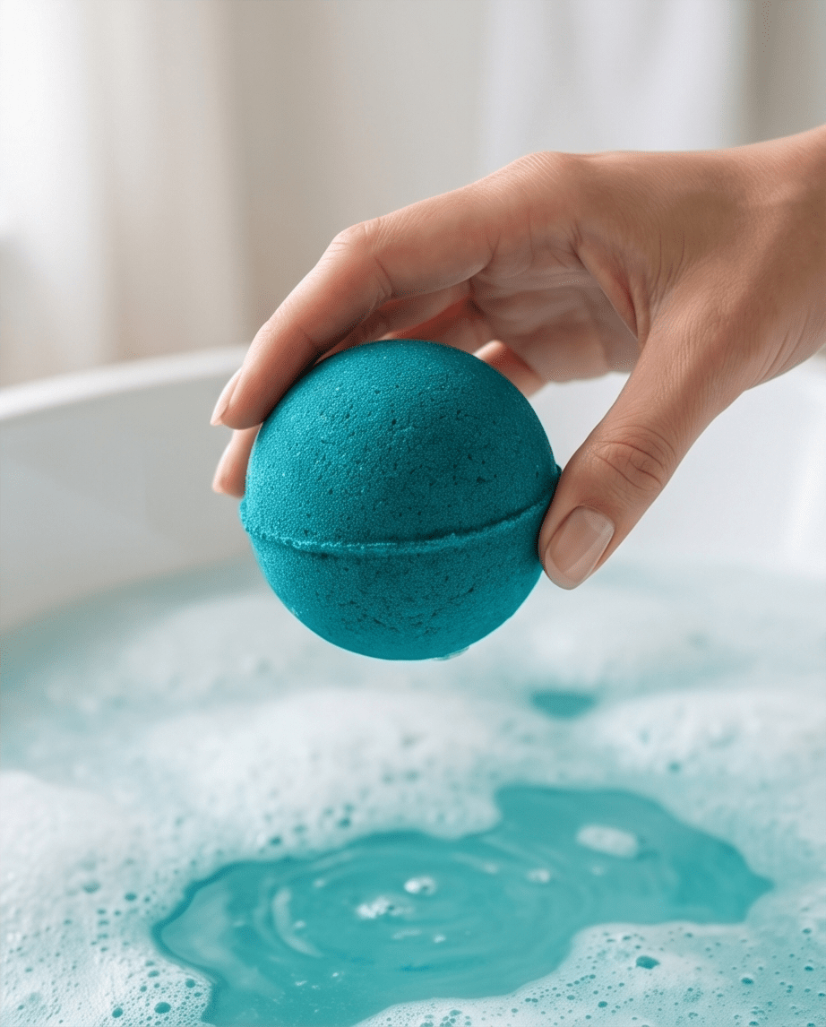 Ocean Breeze - Bath Bomb - Bombshell Cosmetics