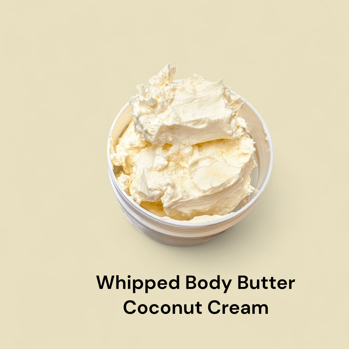 Whipped Body Butter - Coconut Cream - Bombshell Cosmetics