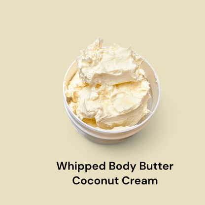 Whipped Body Butter - Coconut Cream - Bombshell Cosmetics