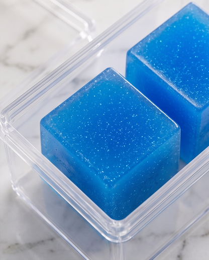 Jelly Cubes – A Squishy Bubble Bath Treat - Winter Sprite ❄️ Bombshell Cosmetics