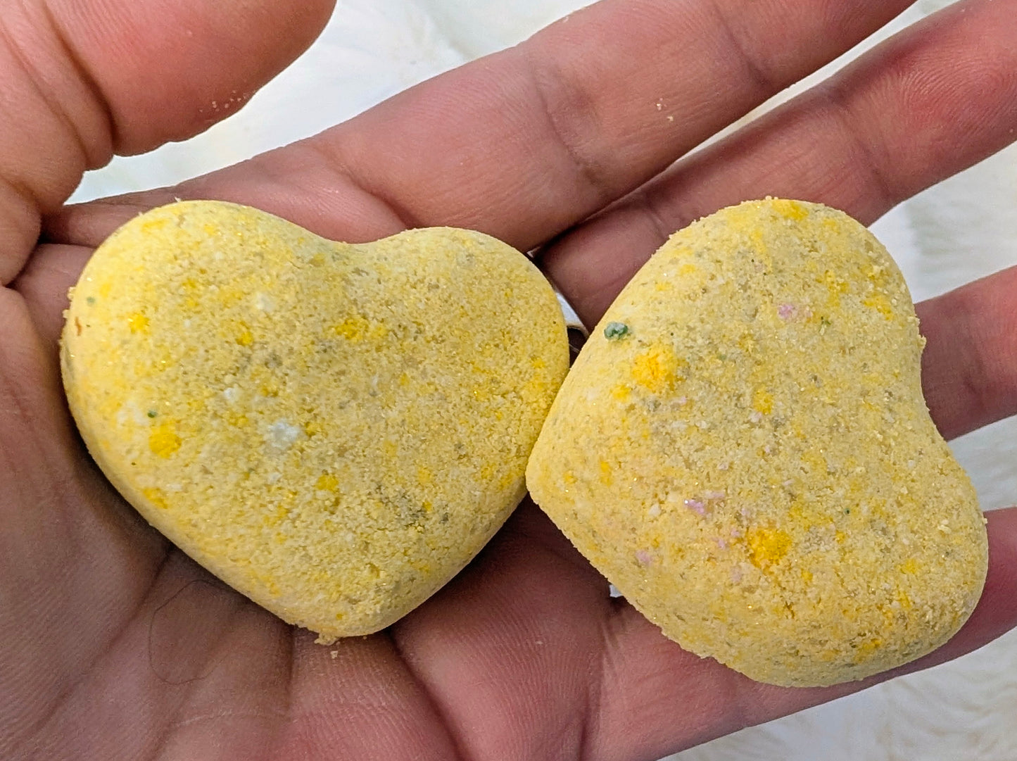 Holiday Bath Fizzers