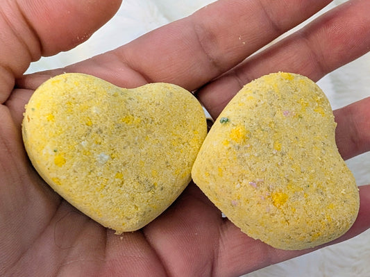 Holiday Bath Fizzers