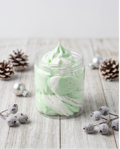 Foaming Bath Butter - Frosted Forest Bombshell Cosmetics