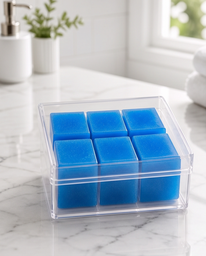 Jelly Cubes – A Squishy Bubble Bath Treat - Winter Sprite ❄️ Bombshell Cosmetics