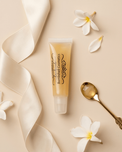Luxury Lip Mask - Coconut Cream Dream - Bombshell Cosmetics