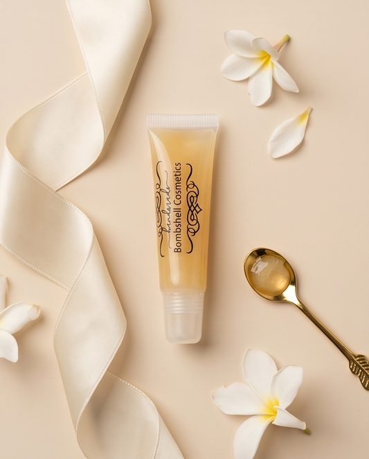 Luxury Lip Mask - Coconut Cream Dream Bombshell Cosmetics