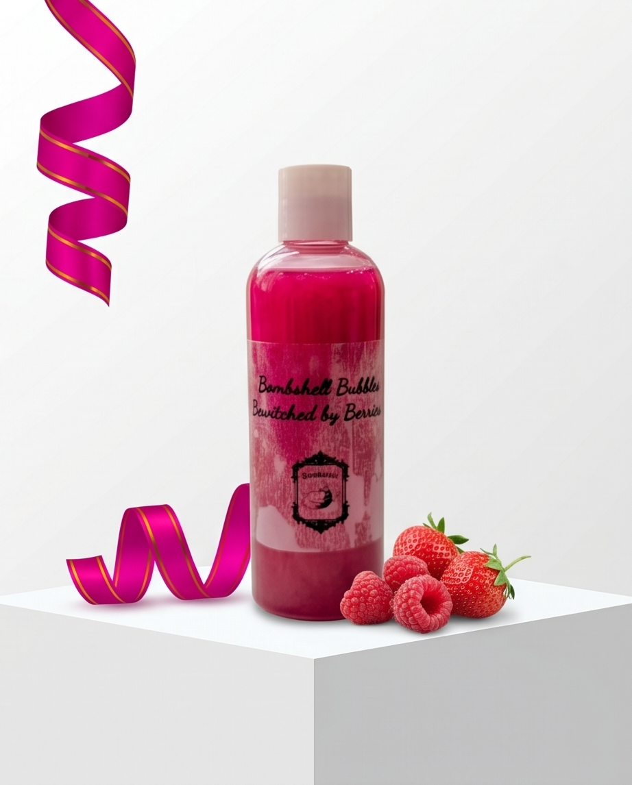 Bombshell Bubbly - Bewitched by Berries Bombshell Cosmetics