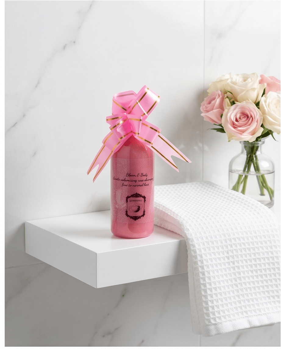 Bloom & Body Gentle Volumising Shampoo - Bombshell Cosmetics