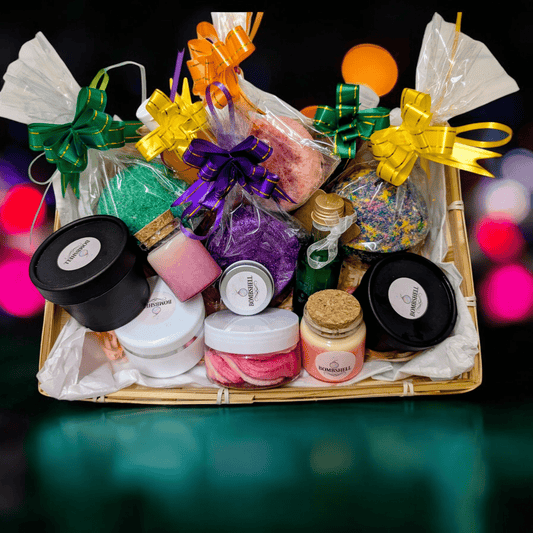 Mega Bath, Body & Shower Hamper - Bombshell Cosmetics