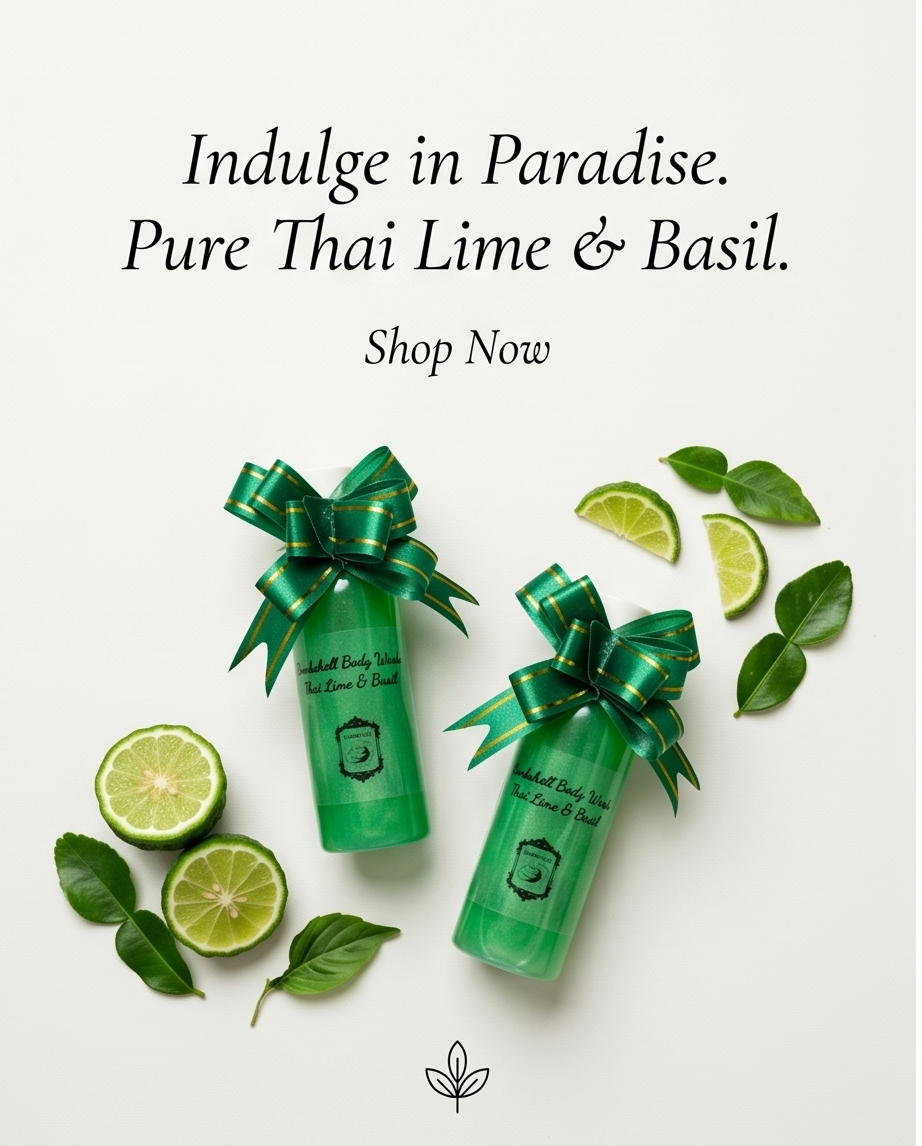 Bombshell Bubbly - Thai Lime & Basil Bombshell Cosmetics