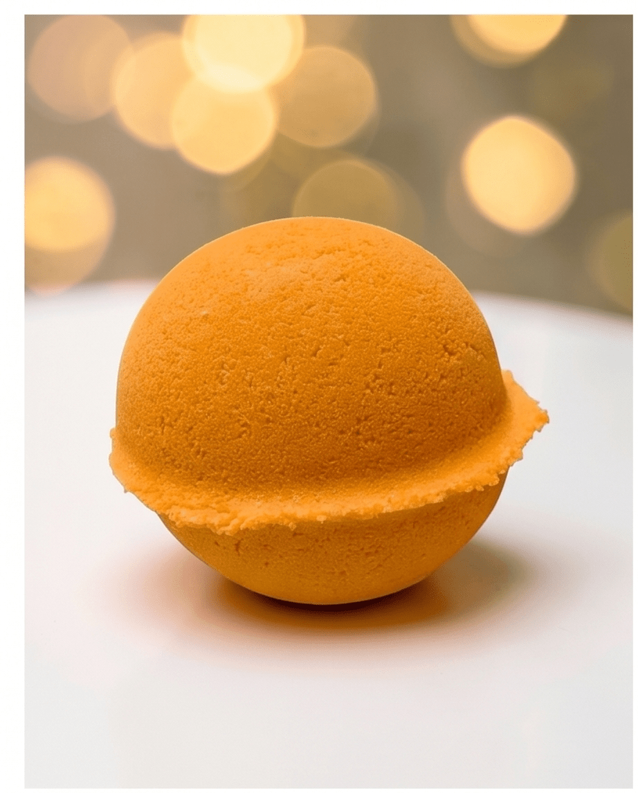 Peach Fuzz - Bath Bomb 🍑 - Bombshell Cosmetics