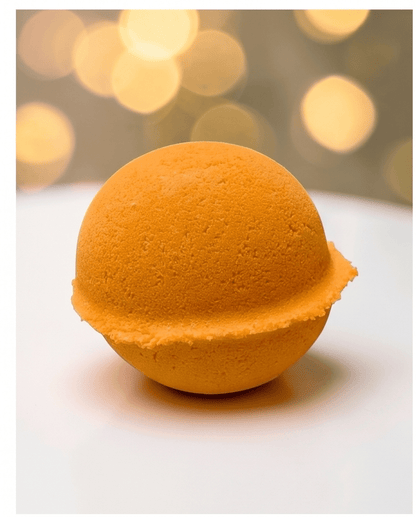 Peach Fuzz - Bath Bomb 🍑 - Bombshell Cosmetics