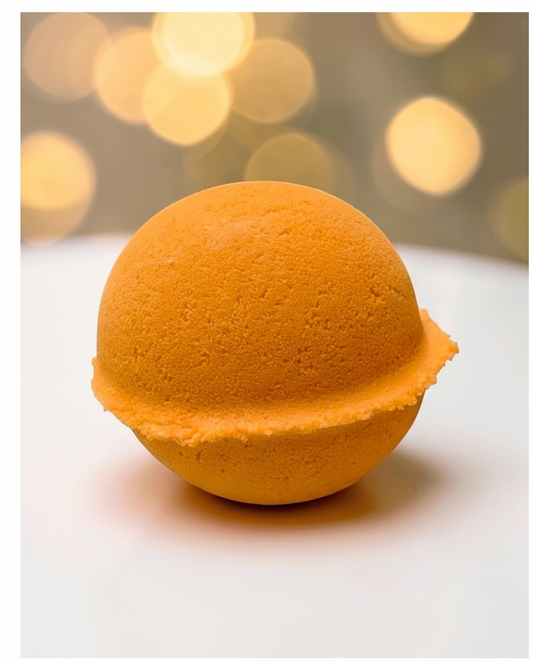 Peach Fuzz - Bath Bomb 🍑 Bombshell Cosmetics
