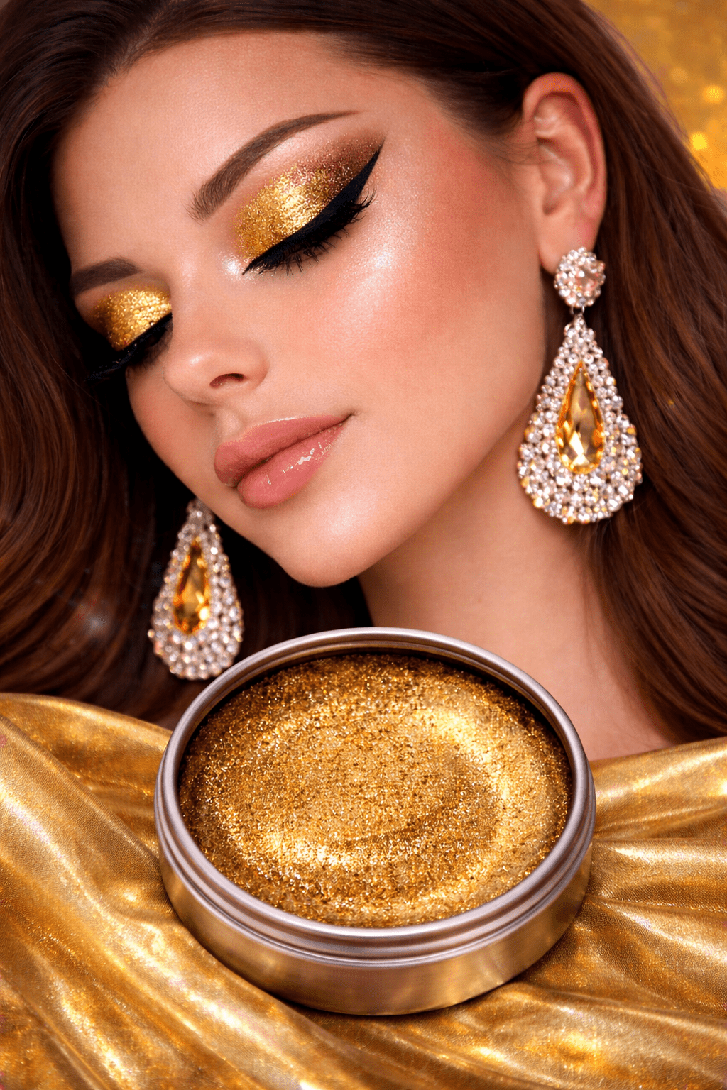 Siren Shadow - Gilded Siren Bombshell Cosmetics