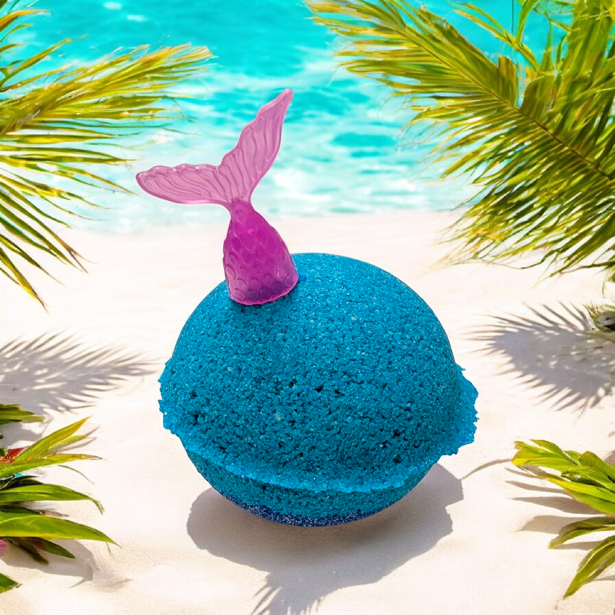 Mermaid Cove - Bath Bomb - Bombshell Cosmetics