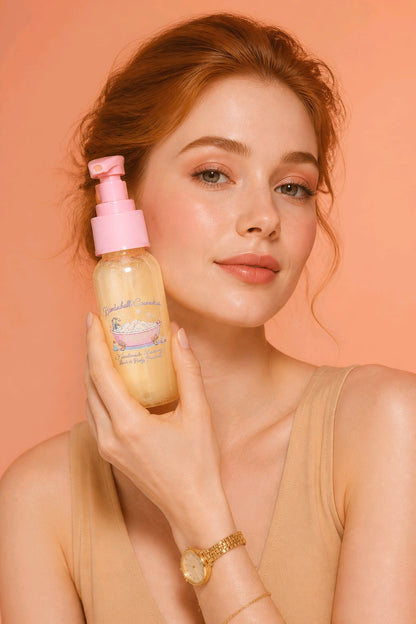 Rose & Cucumber Hydrating Face Serum | Hyaluronic Acid Serum for Soft, Radiant Skin Bombshell Cosmetics