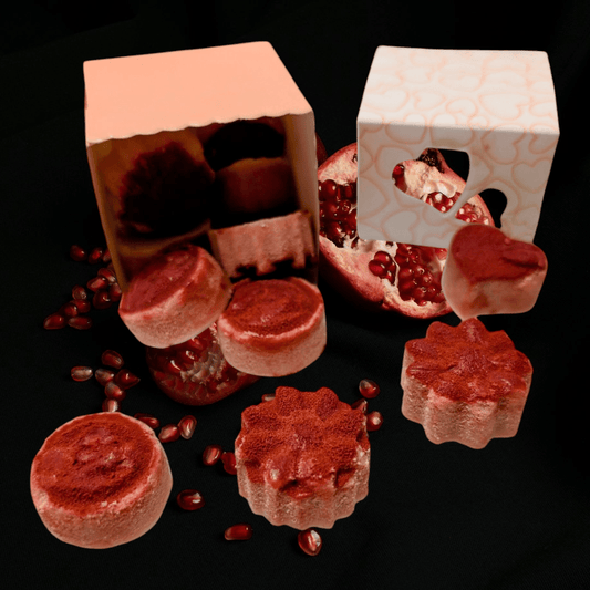 Black Pomegranate Luxury Melts - Bombshell Cosmetics