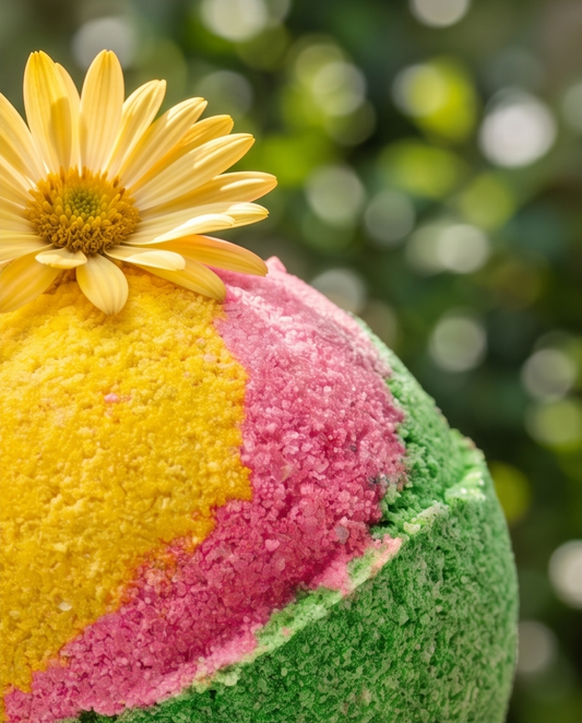 Fairy Meadow Bath Bomb Bombshell Cosmetics