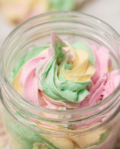 Foaming Bath Butter - Fairy Meadow Bombshell Cosmetics